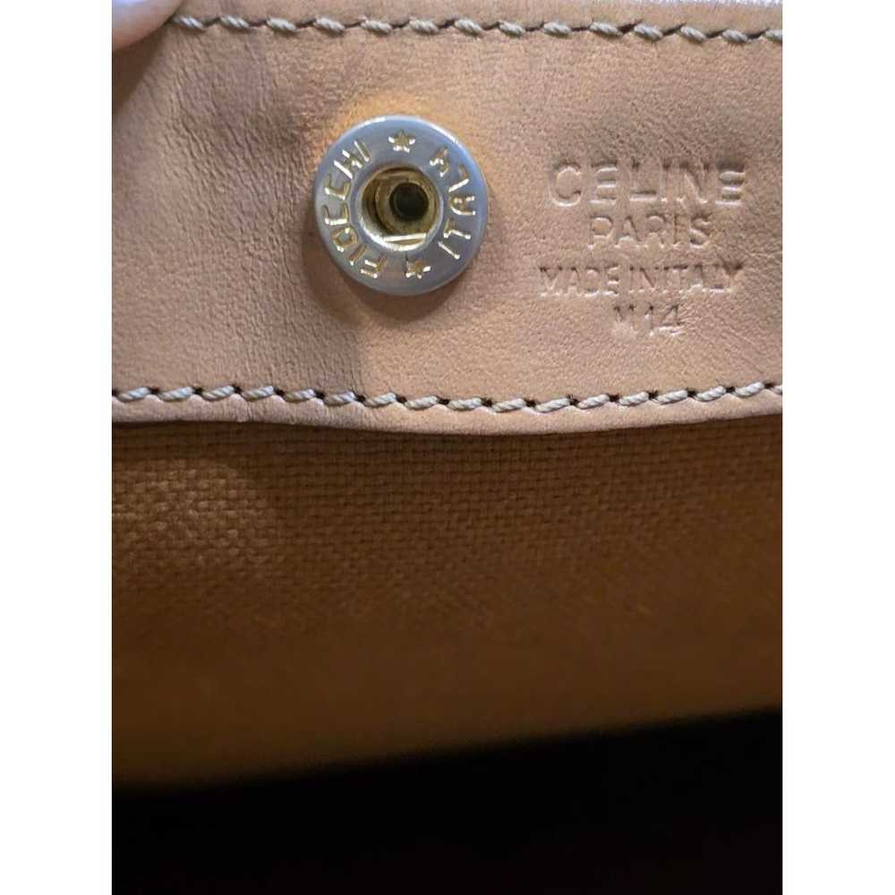 Celine Leather tote - image 8