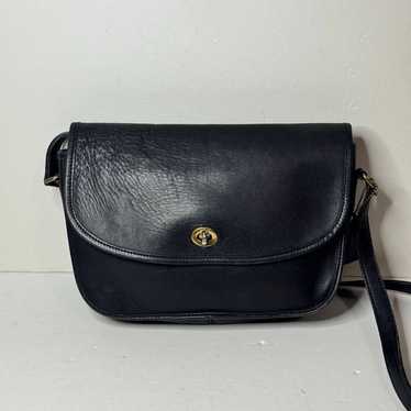 Vintage 80s Bloomingdales Quilted Leather Crossbody online Bag