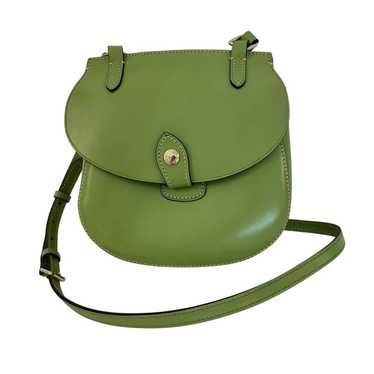 Dooney and Bourke Happy Bag Crossbody Saddle Lime 