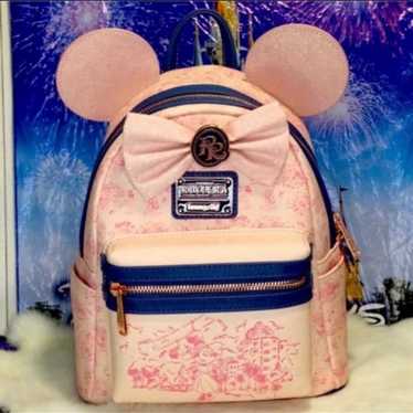 Disney parks riviera resort exclusive pink navy an