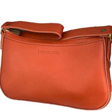 Portland Leather Goods Persimmon Lucy Shoulder Bag