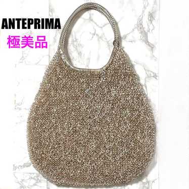 ♡ Like New ♡ ANTEPRIMA Wire Bag Champagne Gold - image 1