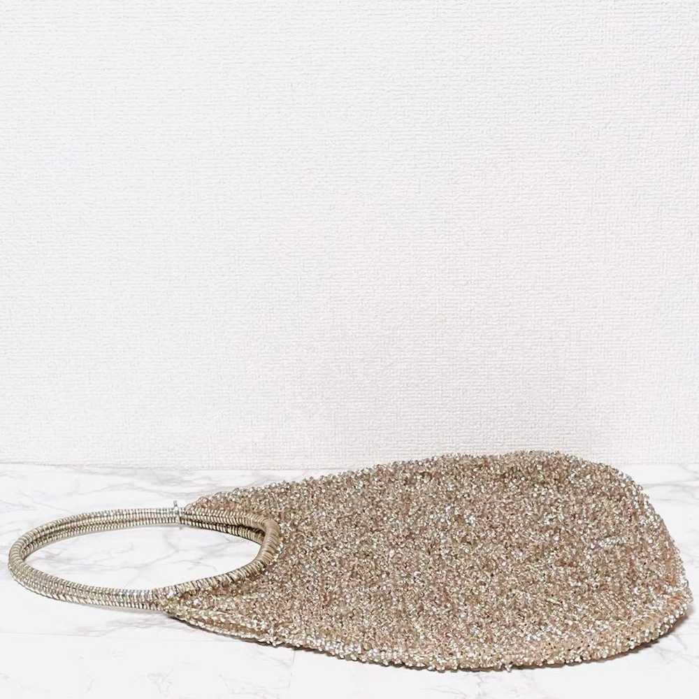 ♡ Like New ♡ ANTEPRIMA Wire Bag Champagne Gold - image 2