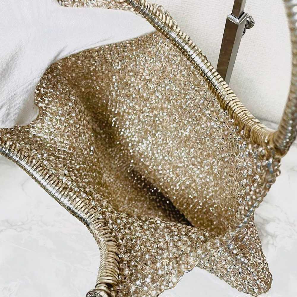 ♡ Like New ♡ ANTEPRIMA Wire Bag Champagne Gold - image 4