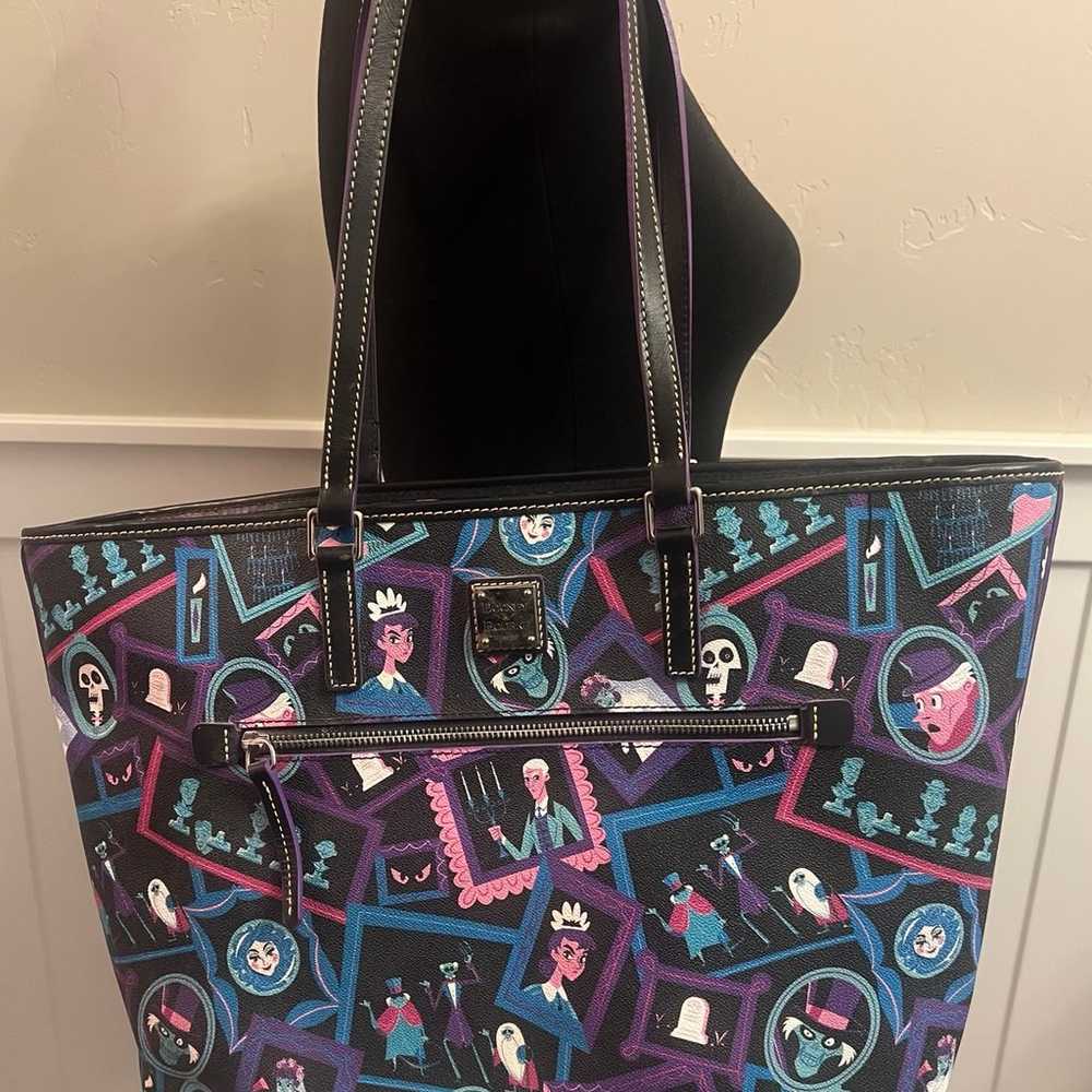 Dooney & Bourke The Haunted Mansion Tote Bag - image 1