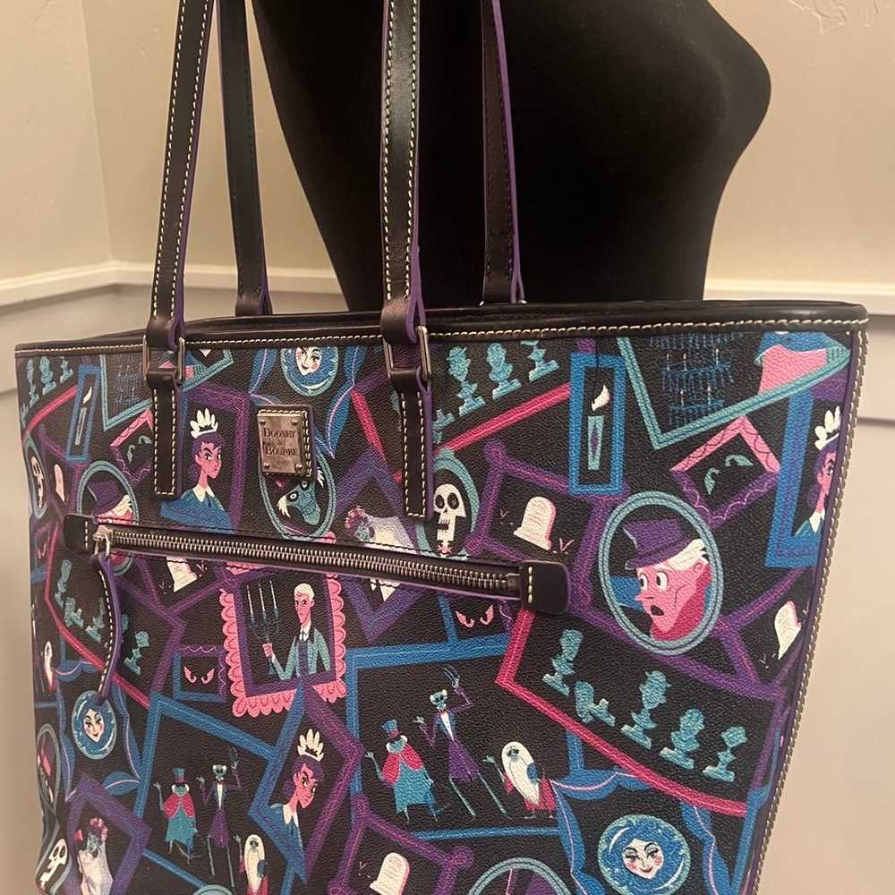 Dooney & Bourke The Haunted Mansion Tote Bag - image 2