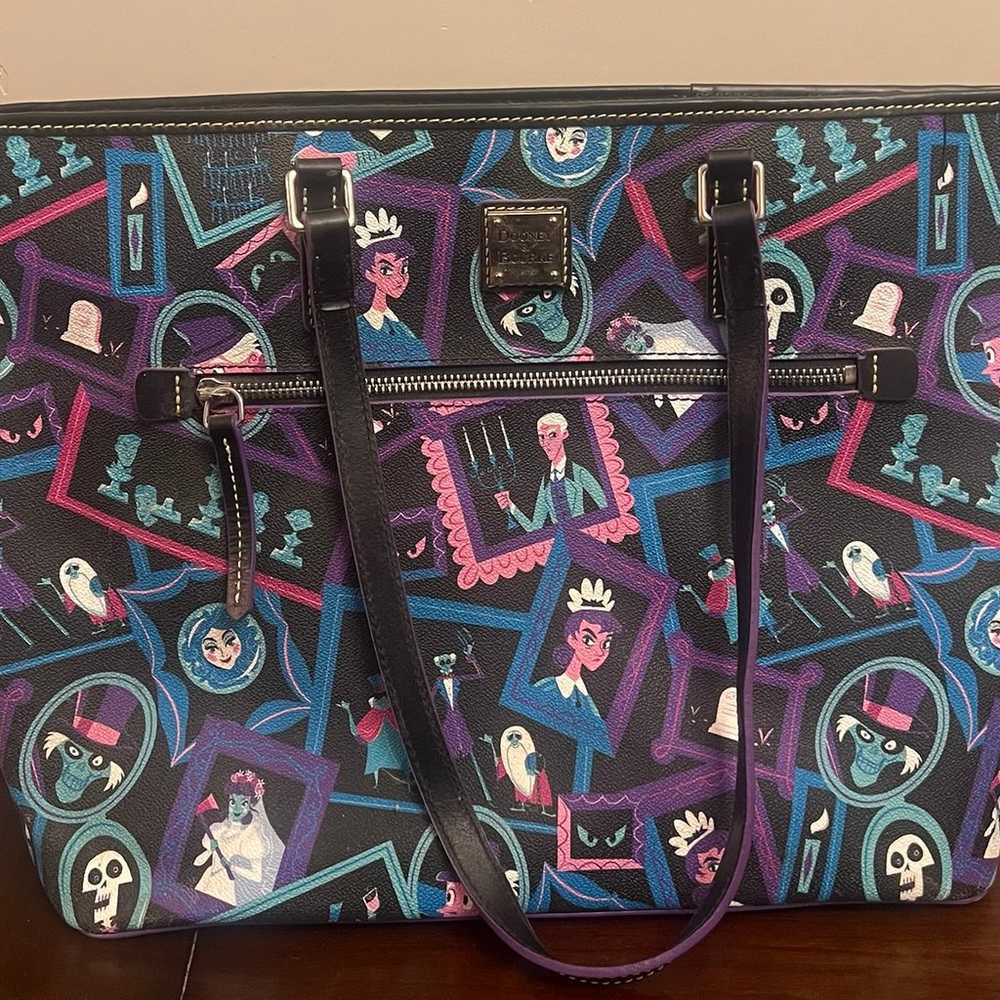 Dooney & Bourke The Haunted Mansion Tote Bag - image 3