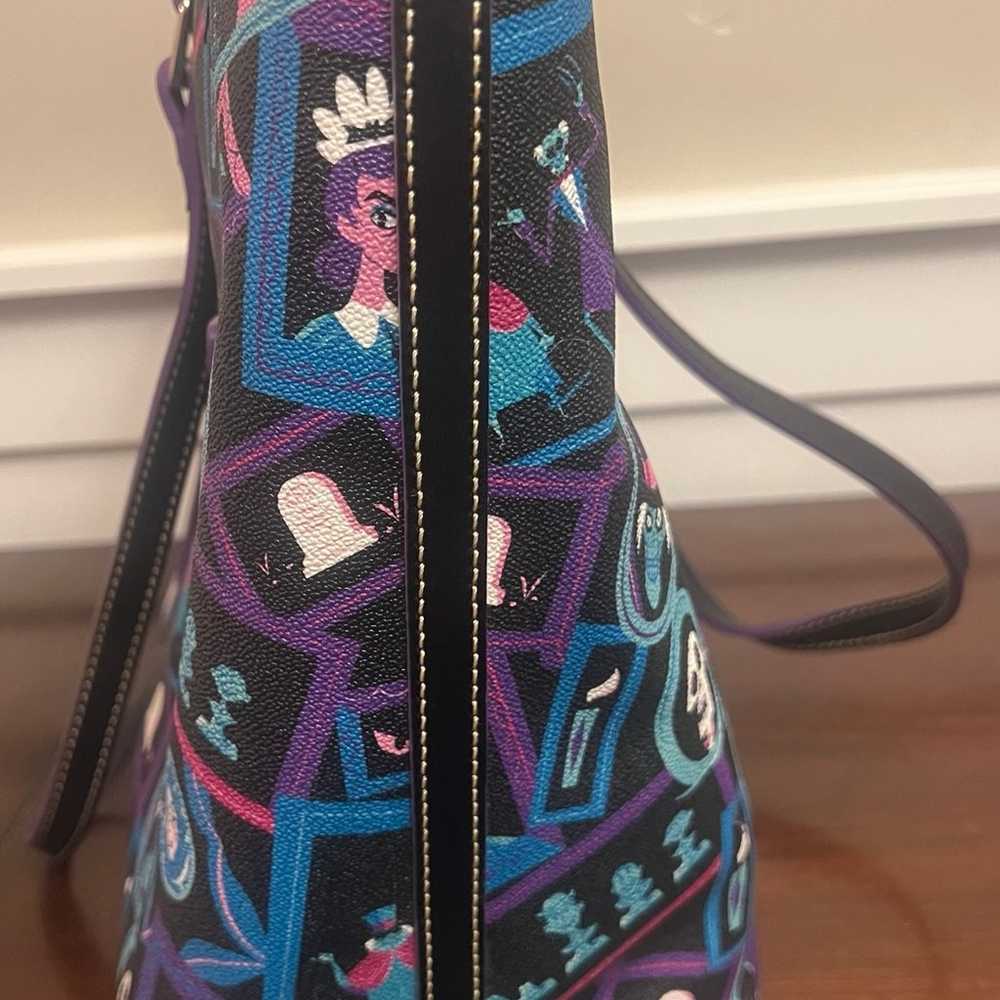 Dooney & Bourke The Haunted Mansion Tote Bag - image 4