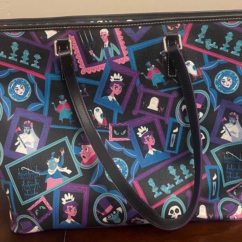 Dooney & Bourke The Haunted Mansion Tote Bag - image 5