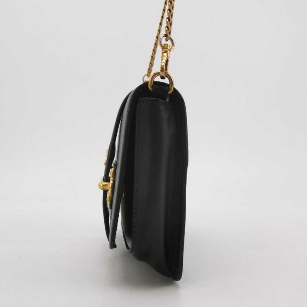 Prada Cahier leather crossbody bag - image 3