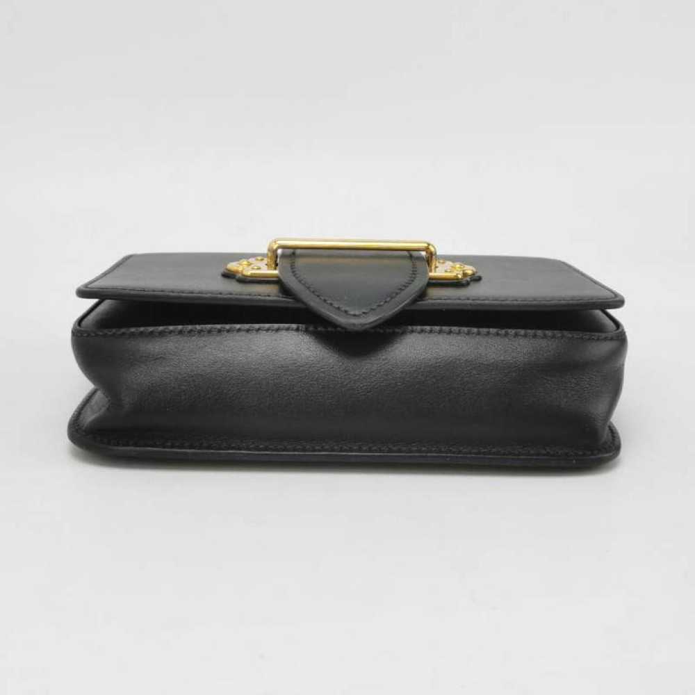 Prada Cahier leather crossbody bag - image 6