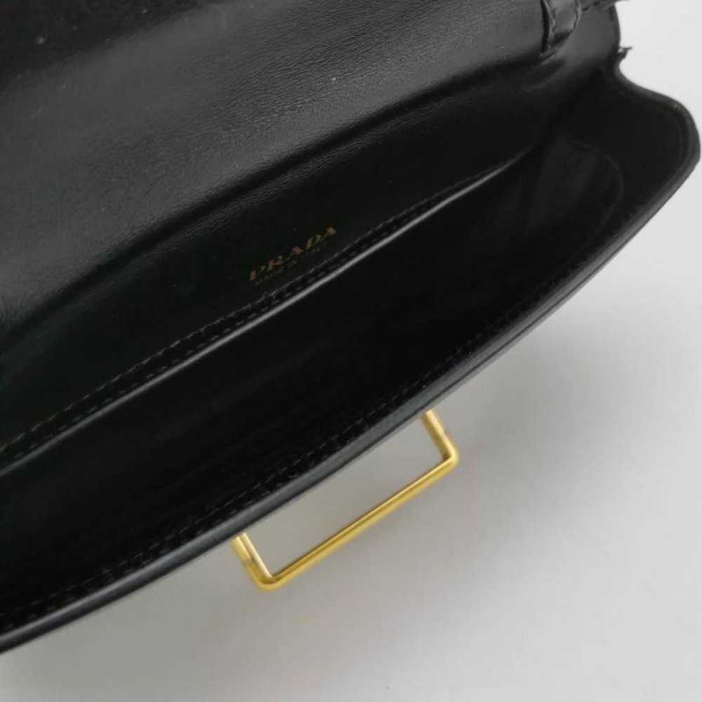 Prada Cahier leather crossbody bag - image 7