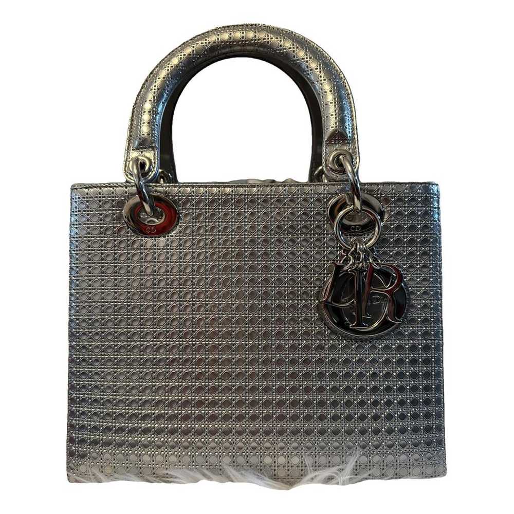 Dior Leather handbag - image 1