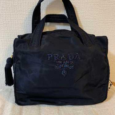 PRADA Bee Logo Handbag Prada Tote Bag Handbag