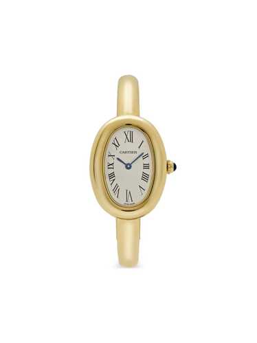 Cartier 2024 pre-owned Baignoire 31mm - White