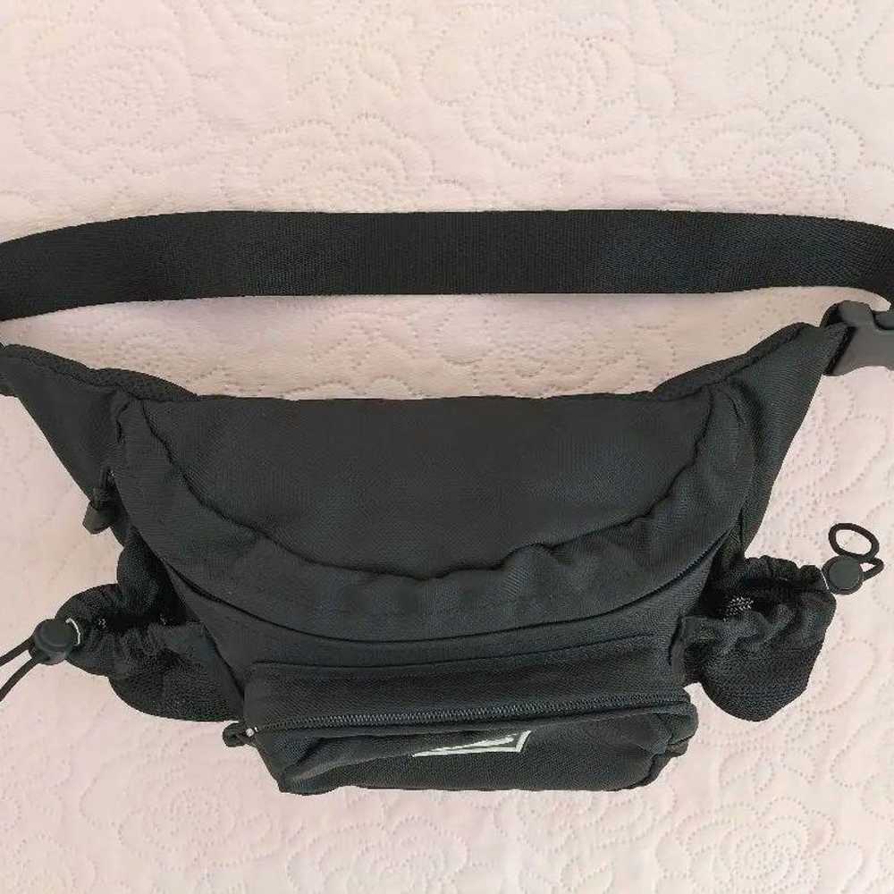 Novelty body bag / waist pouch black - image 2