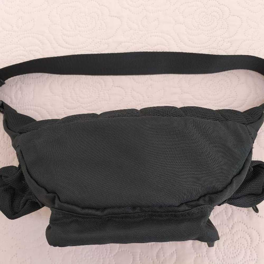 Novelty body bag / waist pouch black - image 3