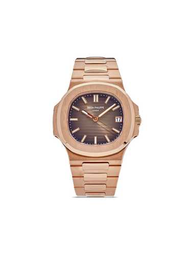 Patek Philippe Pre-Owned 2018 pre-owned Nautilus 4