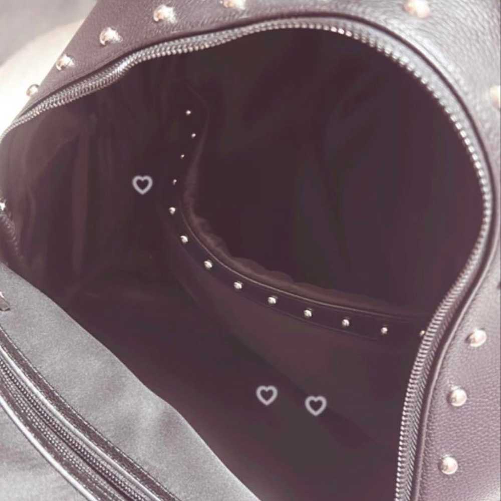 DimMoire Skull Engraved Studded Backpack REFLEM - image 3