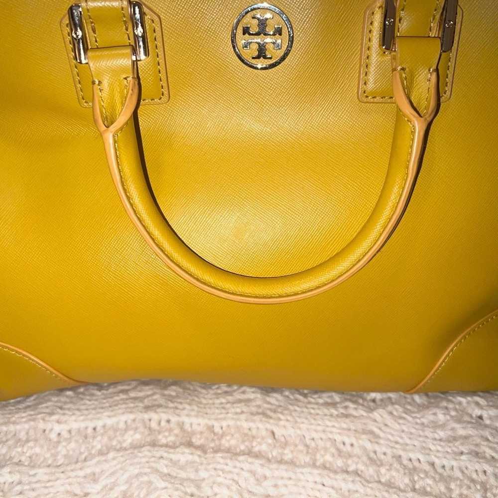 Tory Burch Mini Robinson Square Tote - image 5