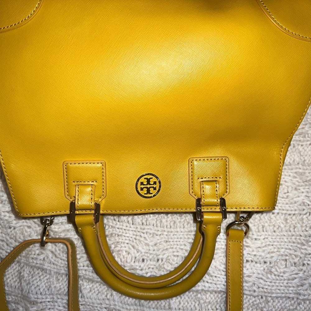 Tory Burch Mini Robinson Square Tote - image 8