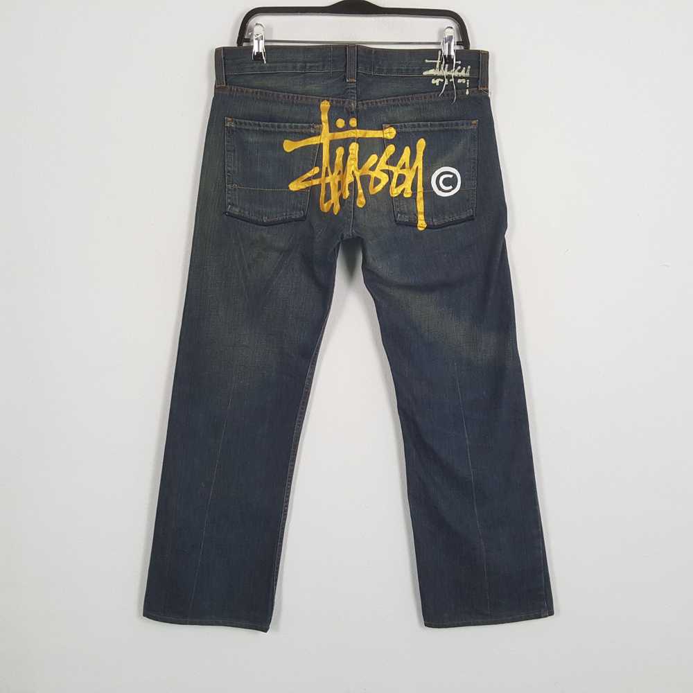 Streetwear × Stussy × Vintage STUSSY Streetwear S… - image 1