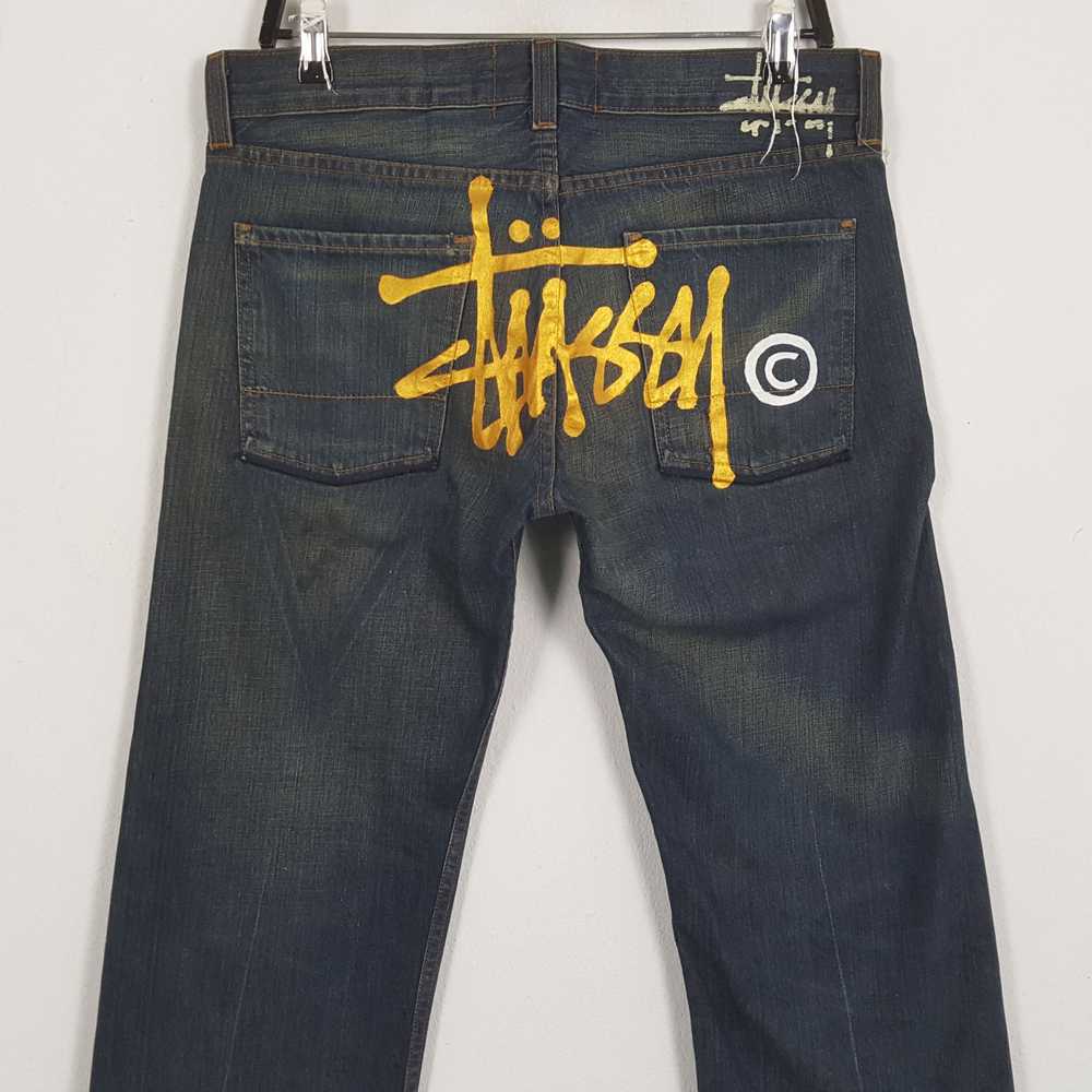 Streetwear × Stussy × Vintage STUSSY Streetwear S… - image 2