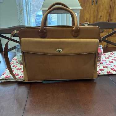 Boulder Ridge Full Grain Cowhide Briefcase