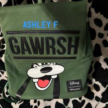 Goofy gawrsh Disney loungefly backpack