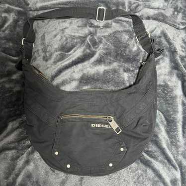 DIESEL Archive shoulder bag Y2K crescent moon - image 1