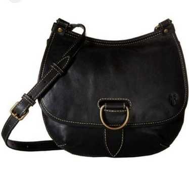 FRYE Lucy Leather Crossbody Bag - image 1