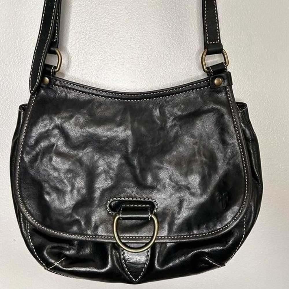 FRYE Lucy Leather Crossbody Bag - image 3