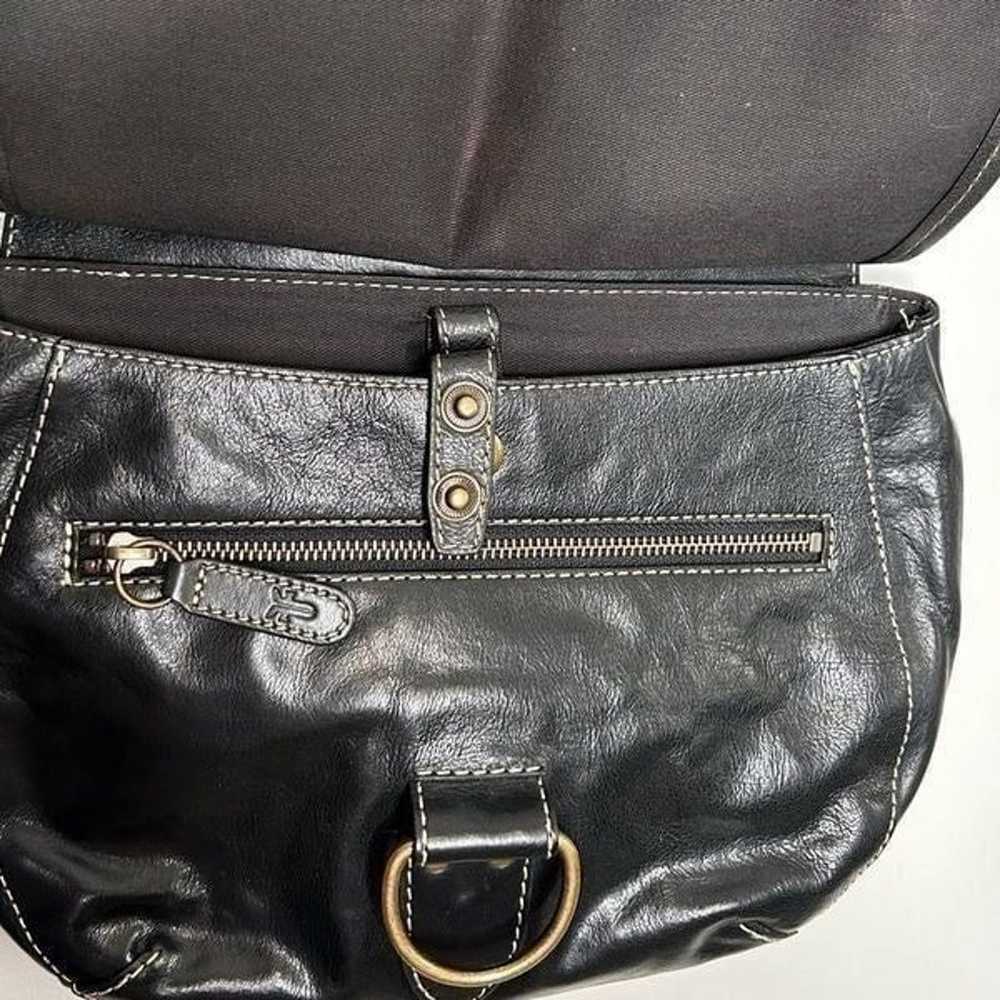 FRYE Lucy Leather Crossbody Bag - image 4