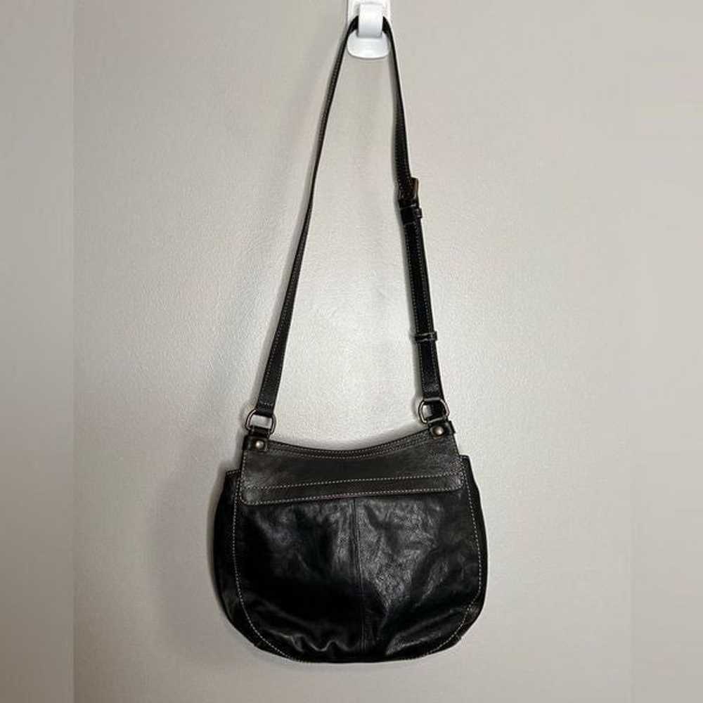 FRYE Lucy Leather Crossbody Bag - image 6