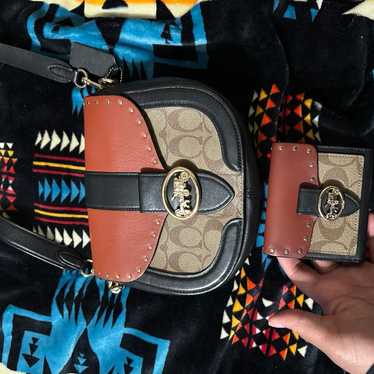 Coach purse set