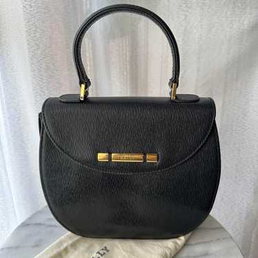 Super beautiful Bally mini Kelly bag handbag, bla… - image 1