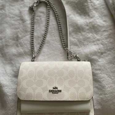 Coach Klare crossbody bag in signature canvas