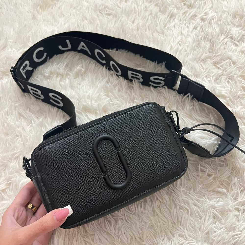 Marc Jacob’s Black Snapshot crossbody bag - image 1