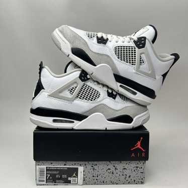 Jordan Brand Nike Air Jordan 4 Retro GS “Military… - image 1