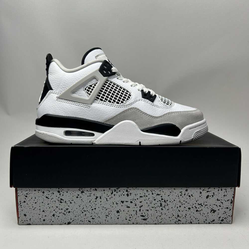 Jordan Brand Nike Air Jordan 4 Retro GS “Military… - image 5