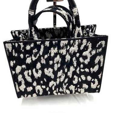 FURLA Tote Bag OPPORTUNITY Mini Leopard FURLA