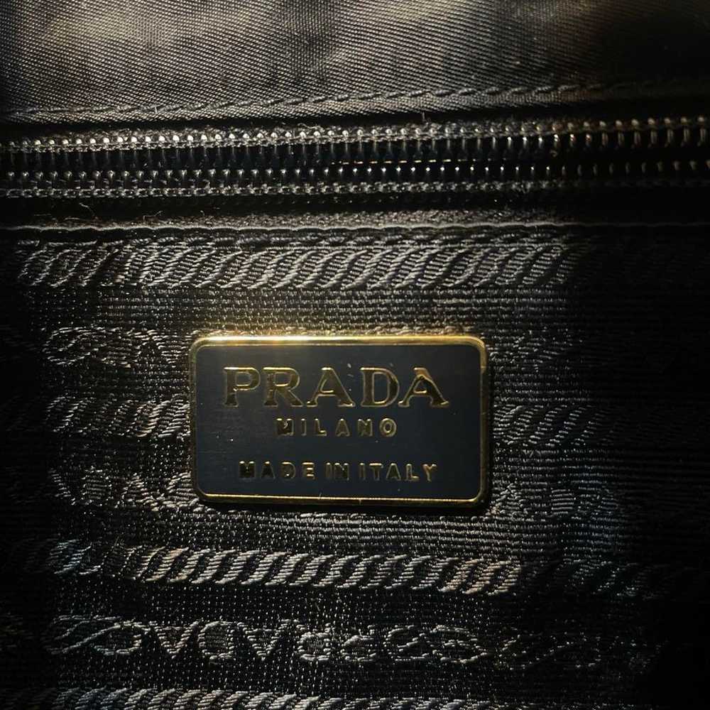 PRADA Nylon Tote Bag Black - image 5