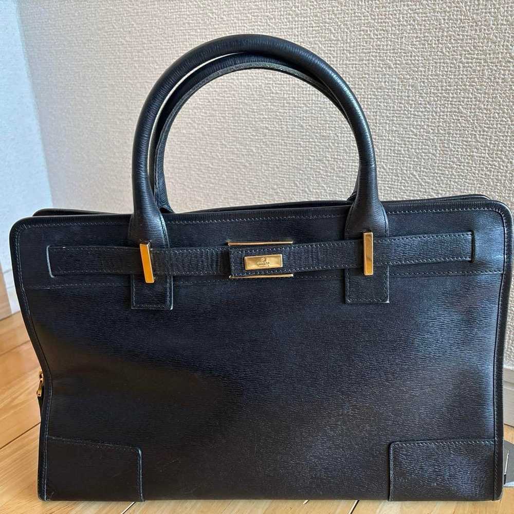 Gucci bag, black - image 1