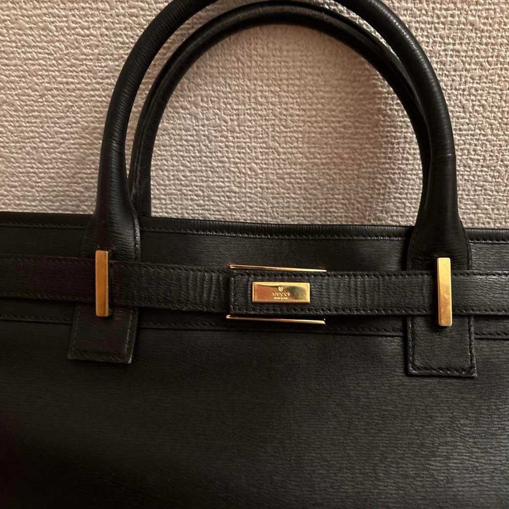 Gucci bag, black - image 5