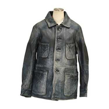 ジャケット・アウター specialvintage 60s lewis leathers Leader Vintage Rare 1960s Lewis Leathers Jacket, Size 40, Aviakit