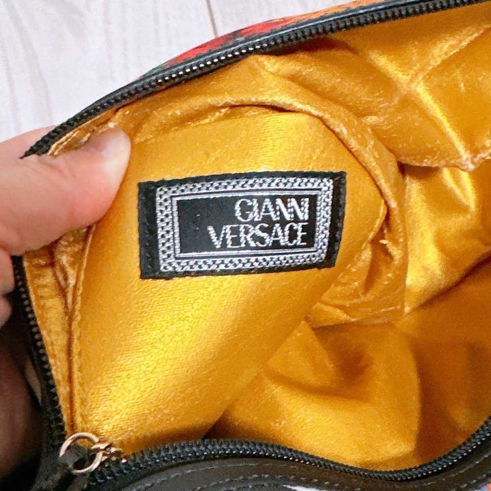 "Excellent Condition" GIANNI VERSACE One-Shoulder… - image 9