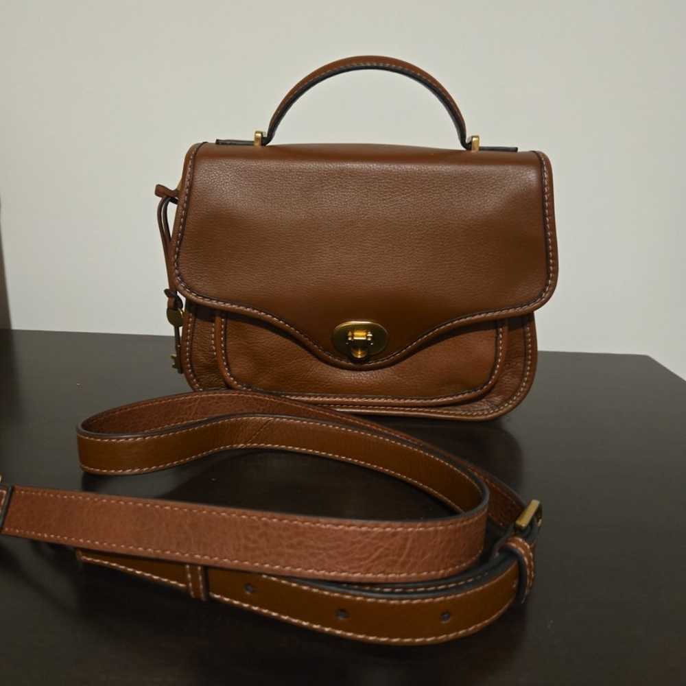 Fossil Heritage Crossbody Brown - image 1