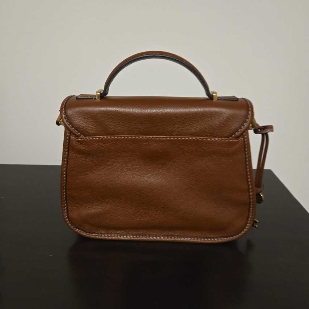 Fossil Heritage Crossbody Brown - image 4