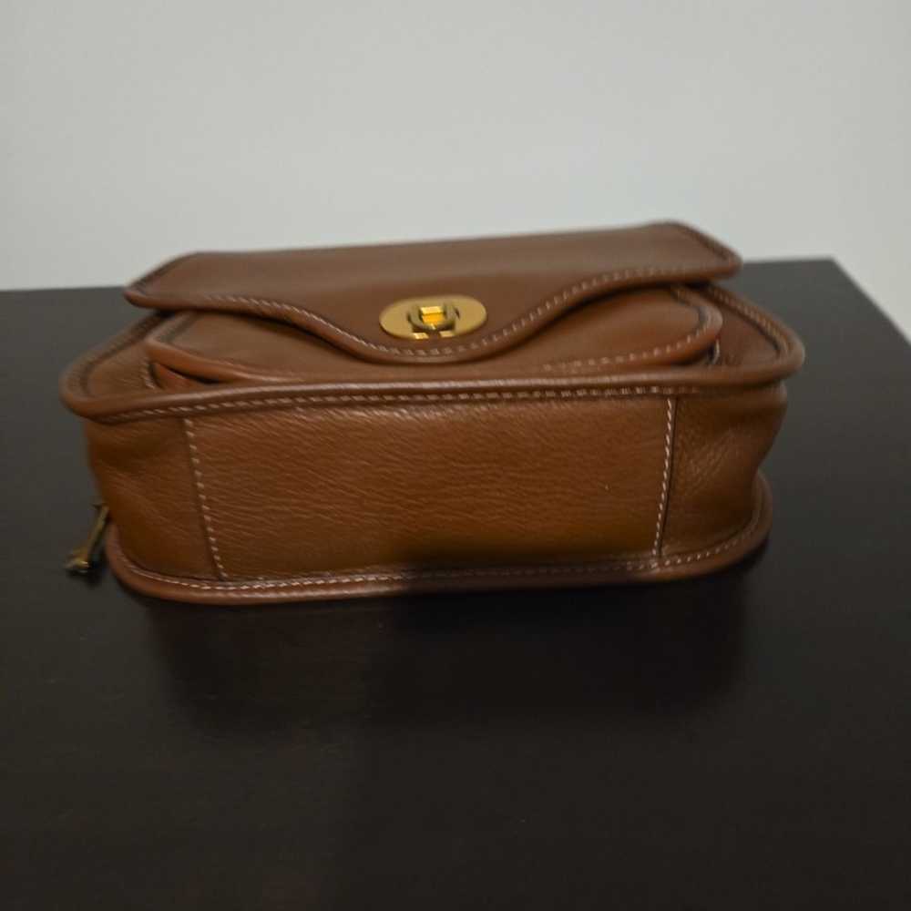 Fossil Heritage Crossbody Brown - image 6