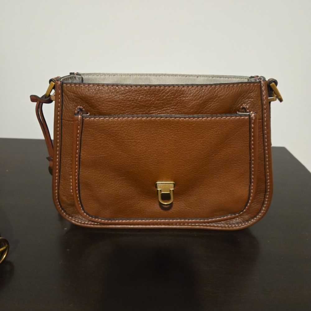 Fossil Heritage Crossbody Brown - image 8